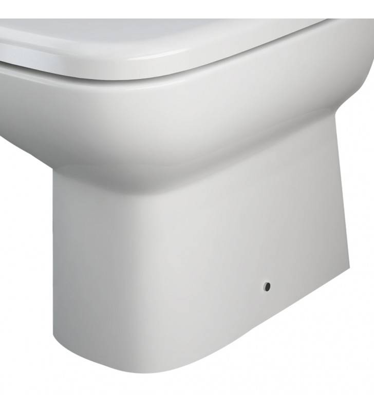 Stand-WC – River-Serie, wandbündiger Einbau