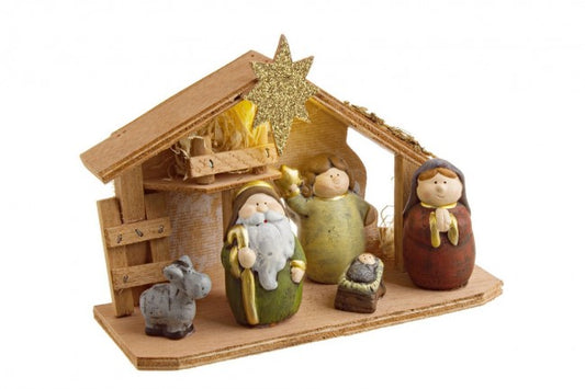 6x Nativita 'Magdala C-Capanna C-LED-LED