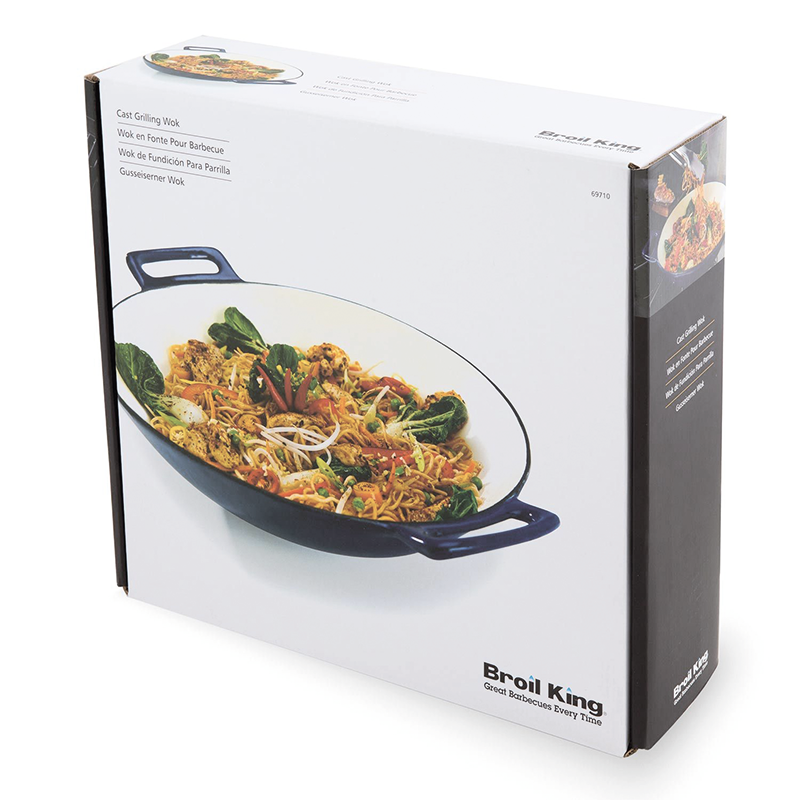 Porzellan-Gusseisen-Wok Ø36 cm Broil King