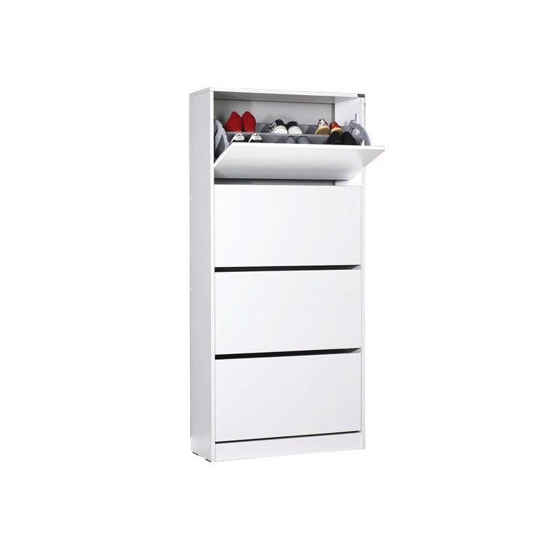 Scarpiera 4 ante a ribalta bianco 73x26xh.157 cm(SHC540BY1) EFFEZ