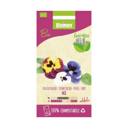 Bio-Stiefmütterchensamen