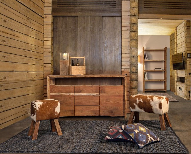 Blauer Sansibar-Teppich