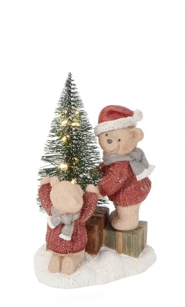 6x Dekor orso alon 2f rot c