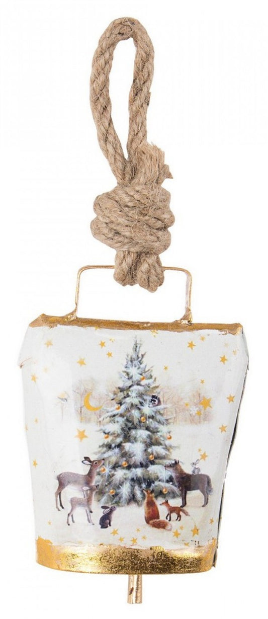 12x Wndey Anhänger Campana Bosco White