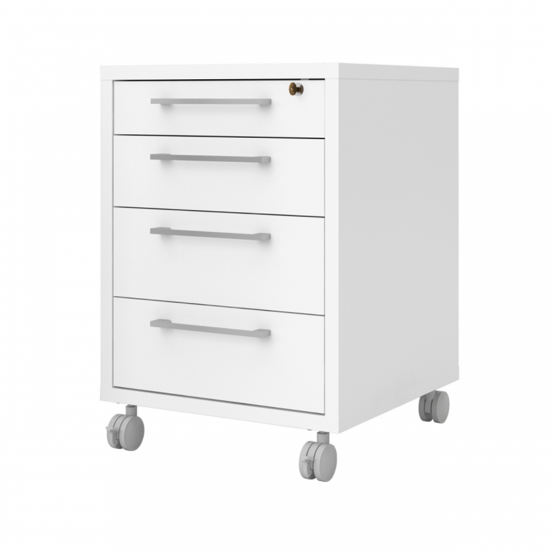 Kommode mit Rollen cm. 48 x 49 x 68h