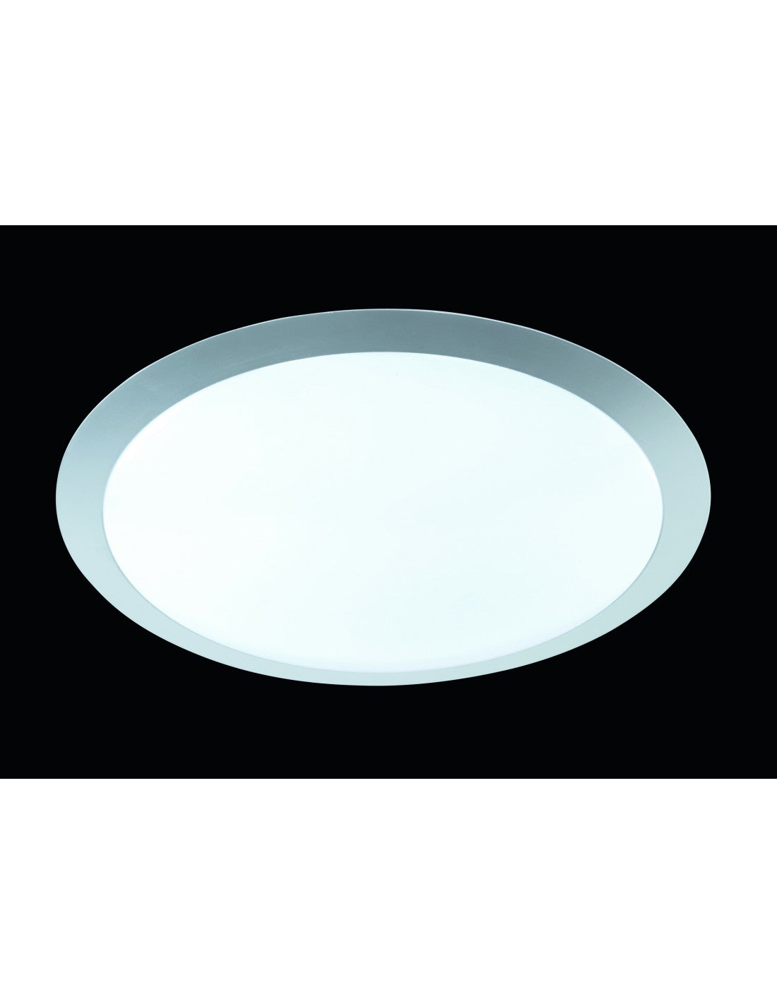 Plafoniera Moderna Led 25W Deinbarer Deinable Gonzalo AllAluminium Ø42 cm Trio Lighting