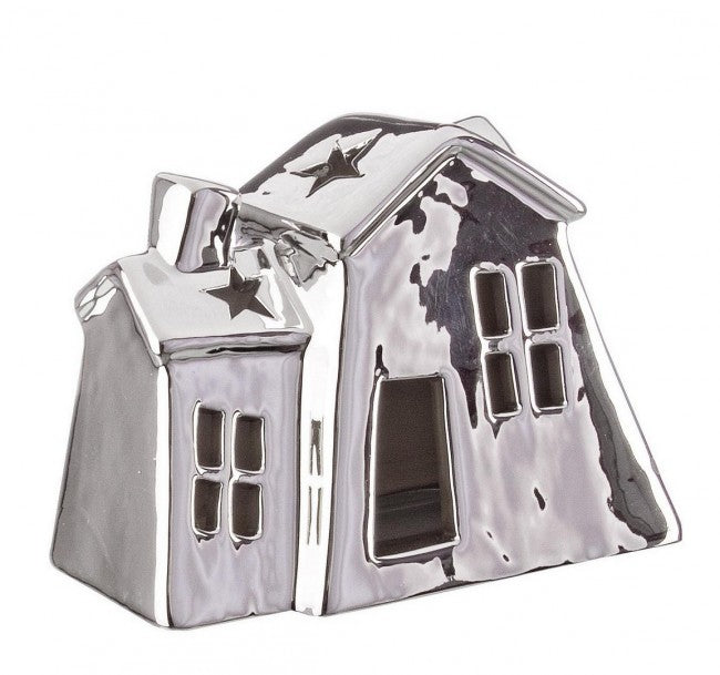 6x Silberspiegelhaus