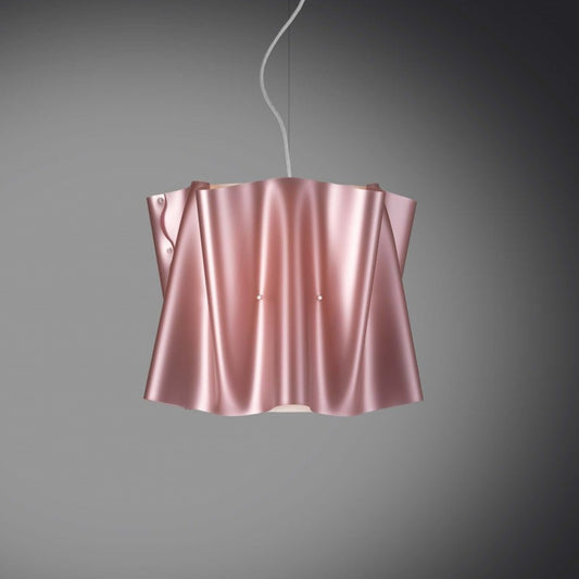 PHOLIO paralume Rosa Lampe in Polilux, Durchmesser 40x h37 cm