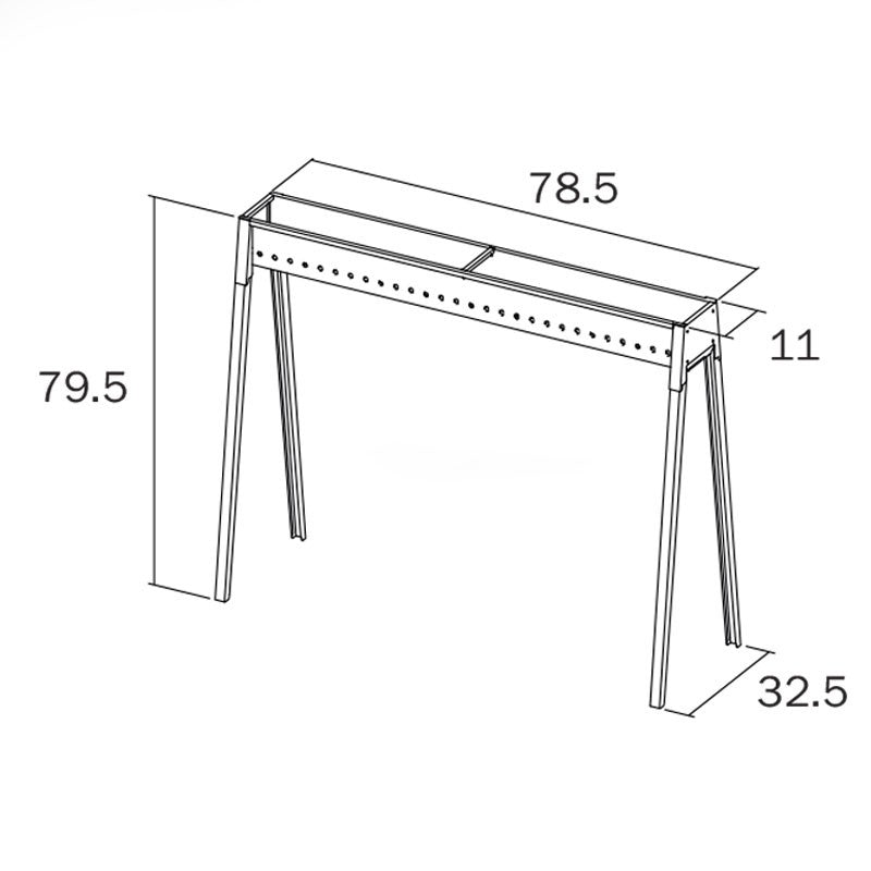 Grillspießkocher aus Milan 80-Stahl