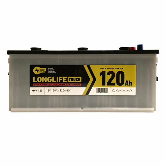 MV-Batterie + 120-820A