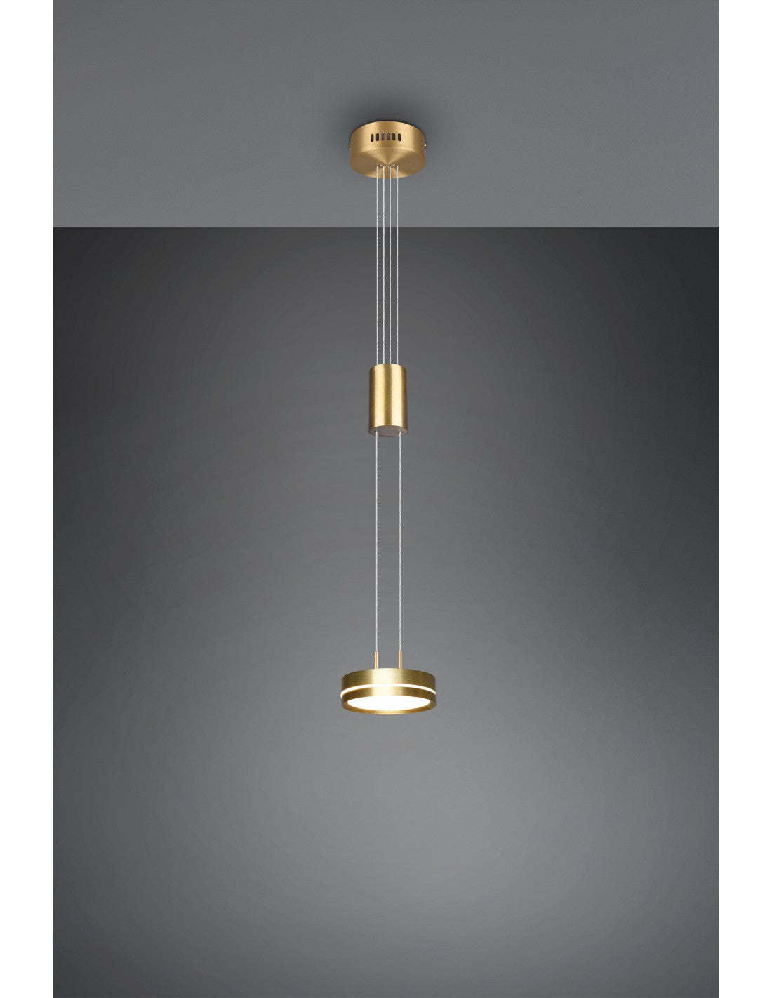 Disco Led Disco Led Franklin Octon Trio Lighting, Ruhe-Suspension