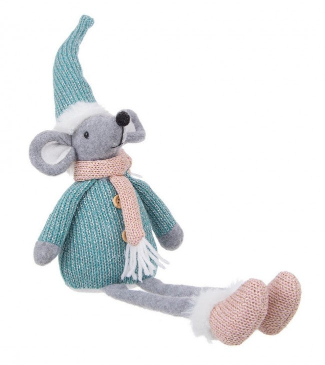 6x Mickey Mouse Randolf Azzurro Beine