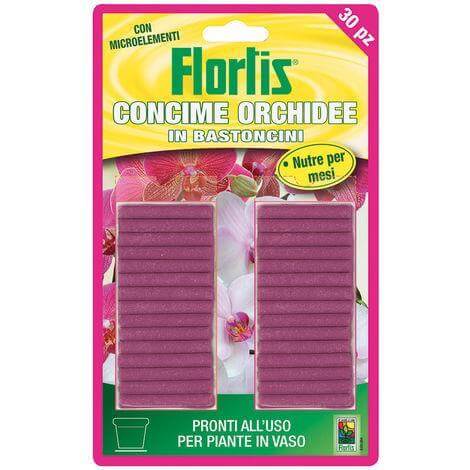 Flortis Concime Für Orchidee In Bastoncini 30 Pz