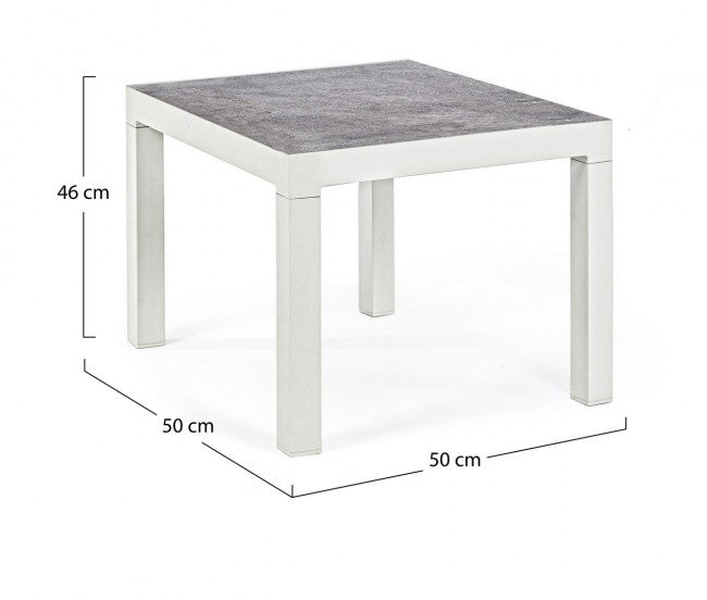 Kledi Couchtisch 50X50 Lunar