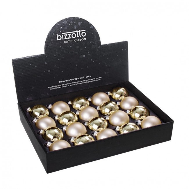 2x Display 1 Sphere VT Champagner ASS D60