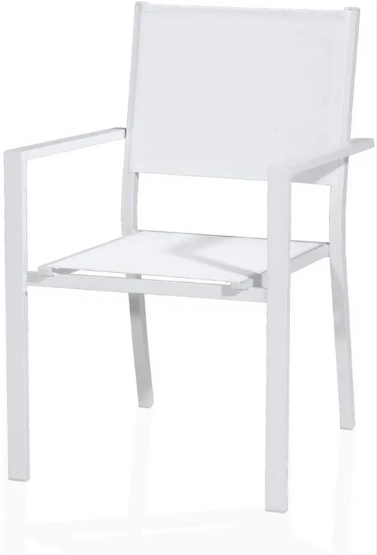 Stuhl Aluminium Sardinien