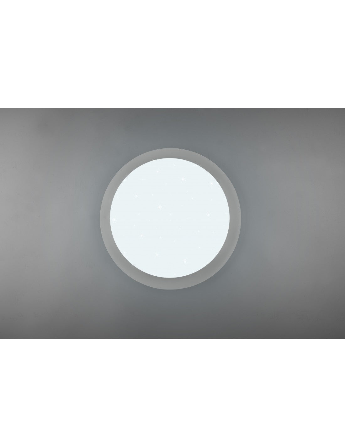 Frodeno Weiße Außendeckenleuchte Sterneffekt IP44 Trio Lighting