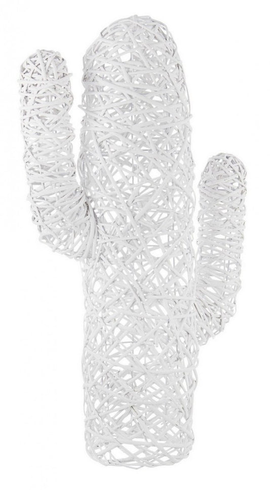 4x Kaktus Mexiko Weiß H88