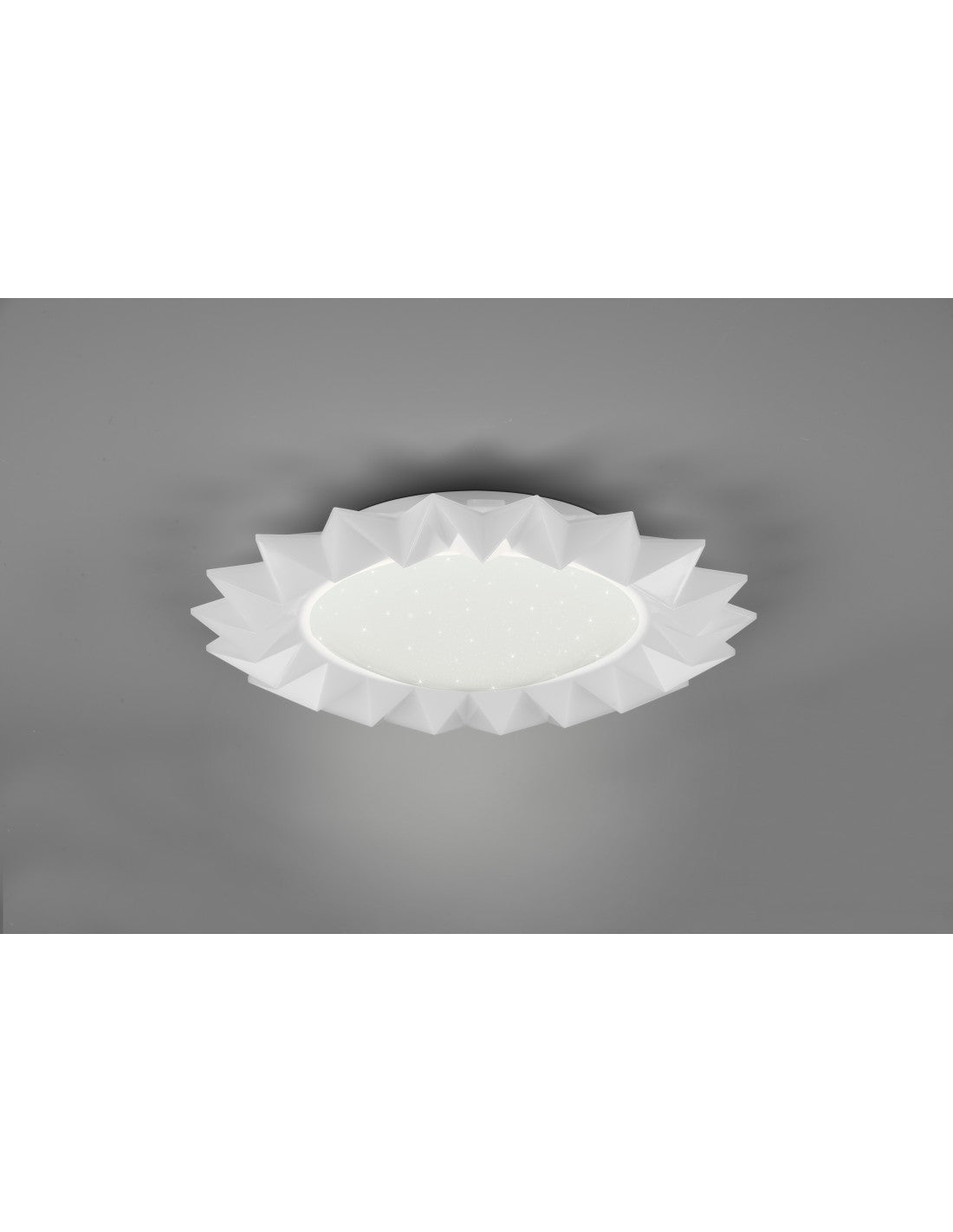 Sunflower Double LED Dimmer RGBW Deckenleuchte Ø41 cm Trio Lighting