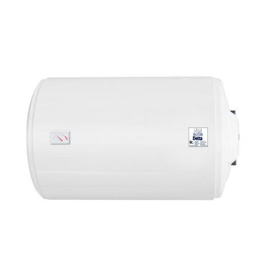 Delta Horizontaler elektrischer Warmwasserbereiter 80 Lt