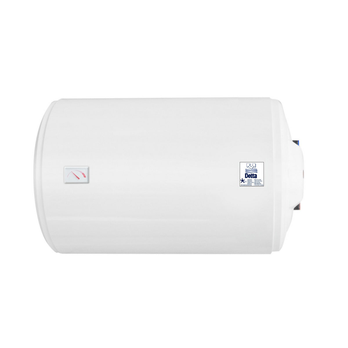 Delta Horizontaler elektrischer Warmwasserbereiter 80 Lt