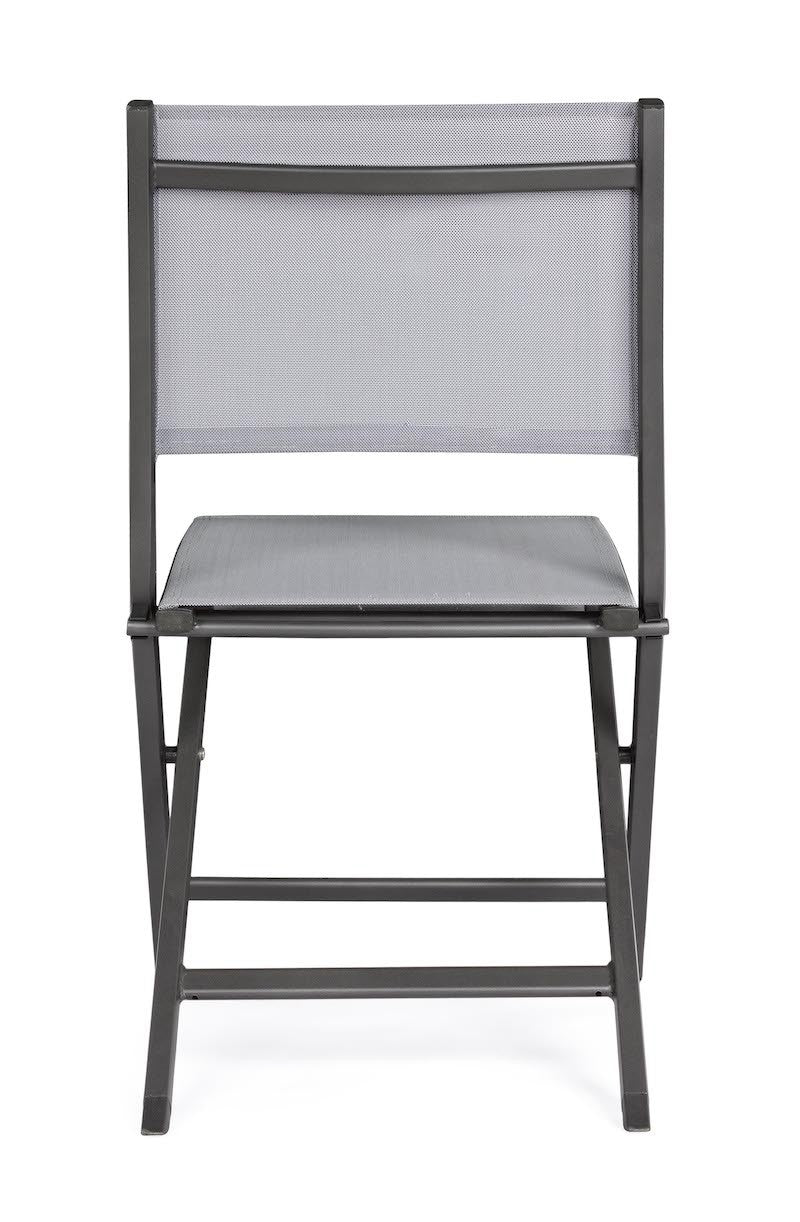 Klappstuhl Elin Anthrazit-Grey
