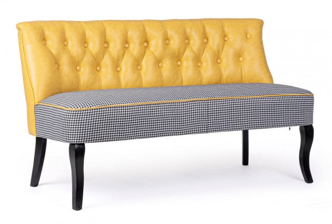 2P Sofa Batilda Ocker