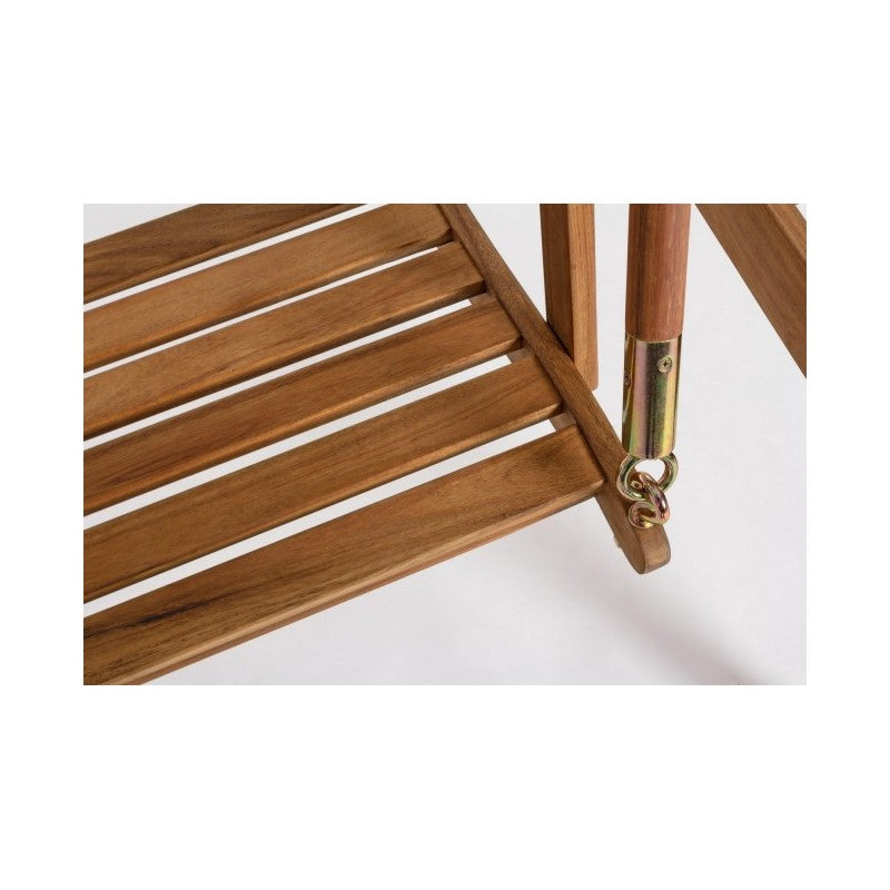 2-Sitzer-Außenschaukel 185x112x188h cm