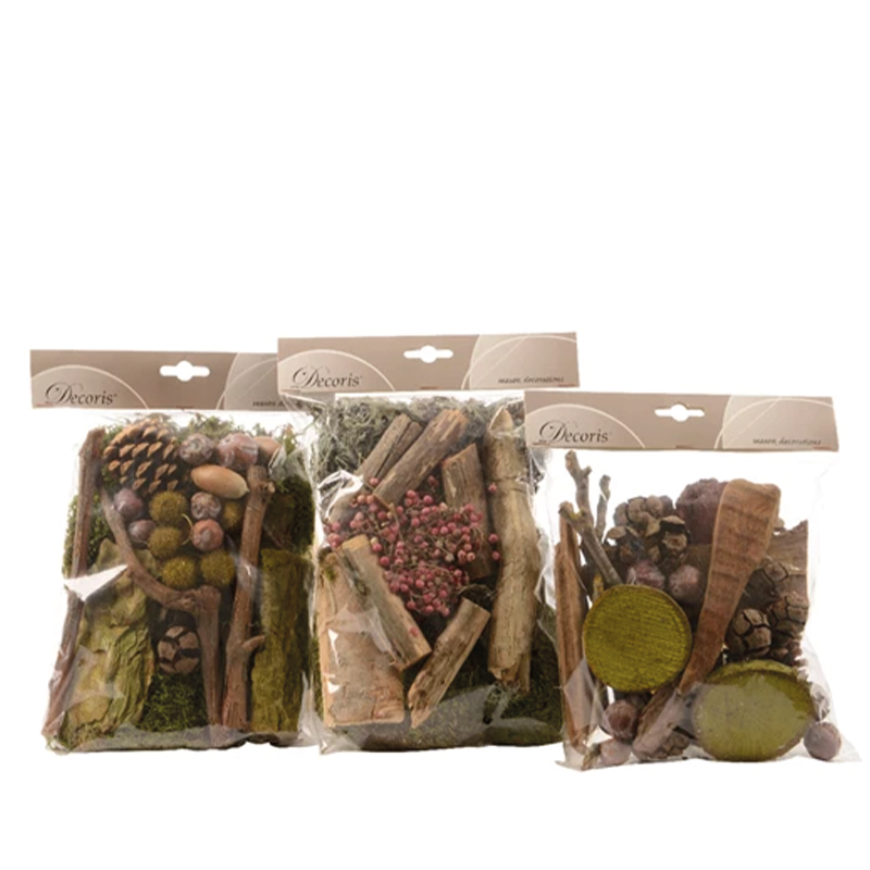 Mix Dekoration für Weihnachtsposten