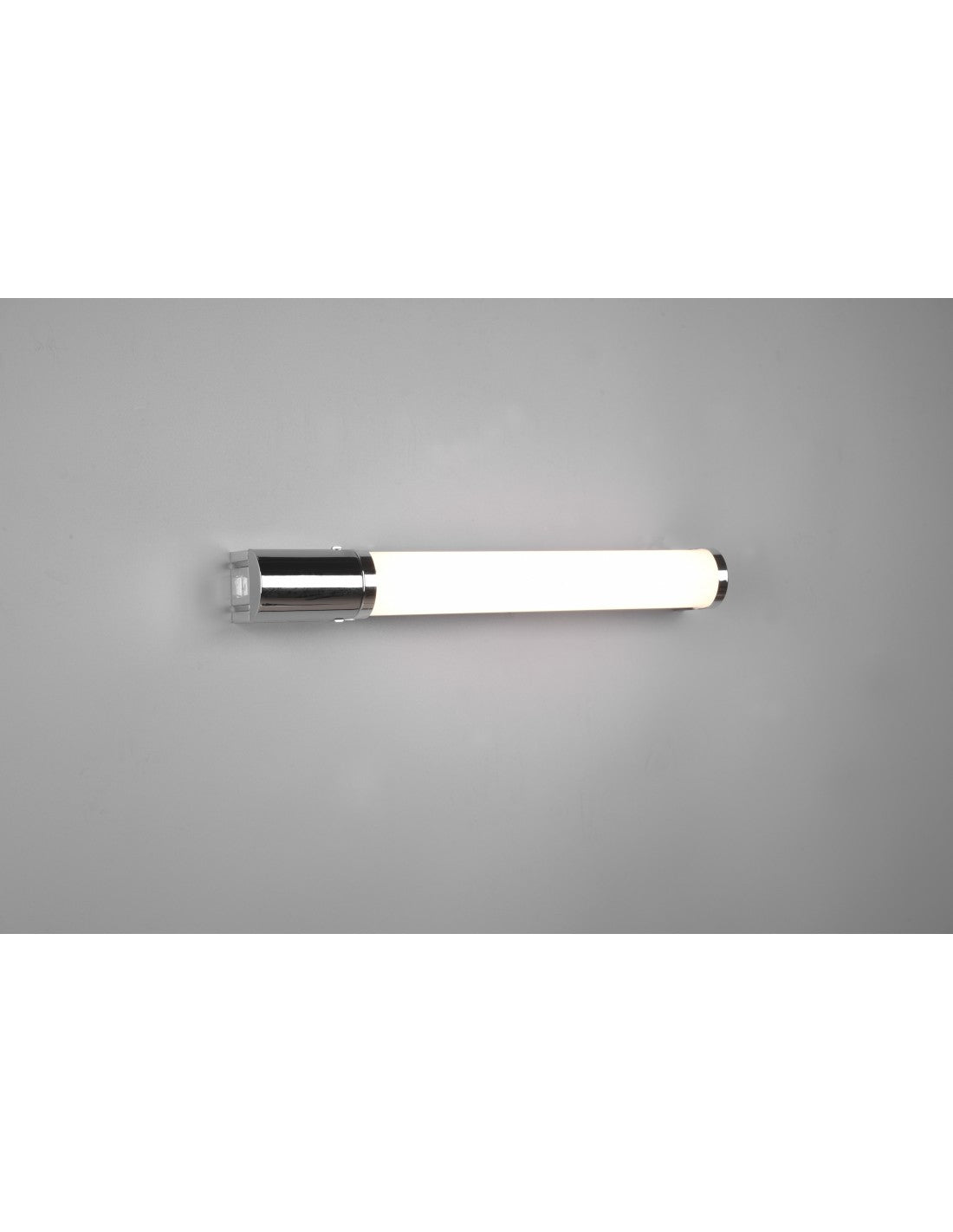 Piera Badezimmer-Spiegelleuchte, LED, 8 W, IP44, Chromkante, Trio-Beleuchtung