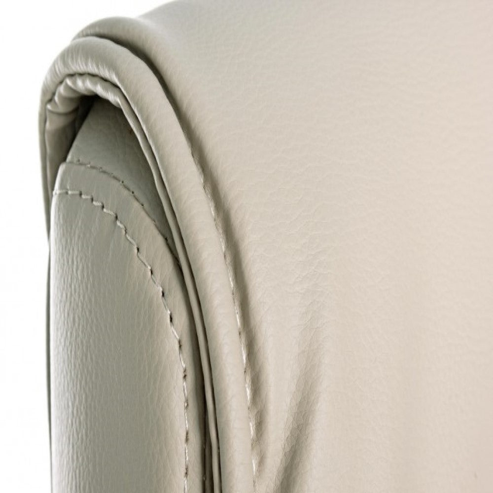 Poltrona, Büro mit Queensland-Army, in Ökopellenkern, gefoltert