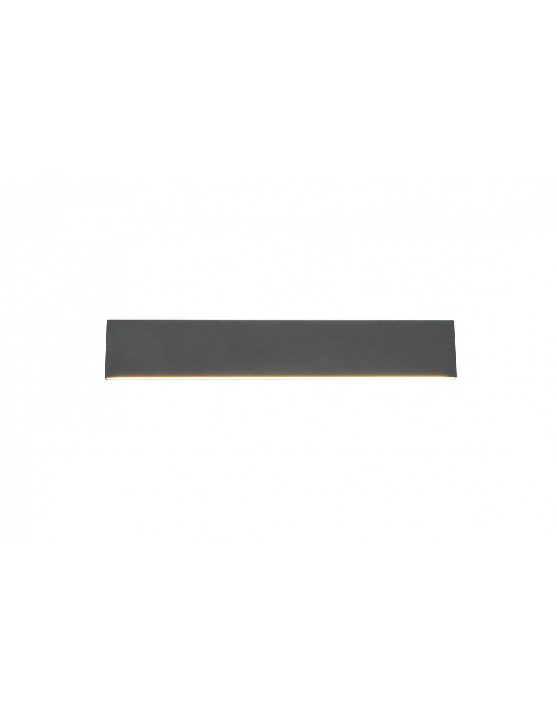 Concha Anthrazit Wandleuchte Double Emission LED Trio Lighting