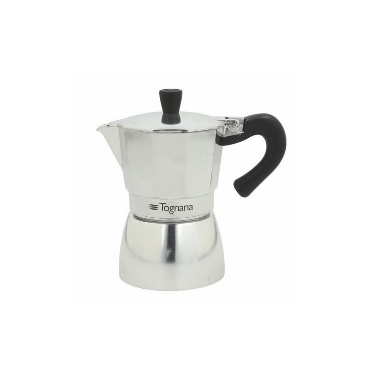 Caffette Tognana Mirror für einen köstlichen napoletischen Kaffee auf einer Tasse 1, vom Moka-Modell 3011.