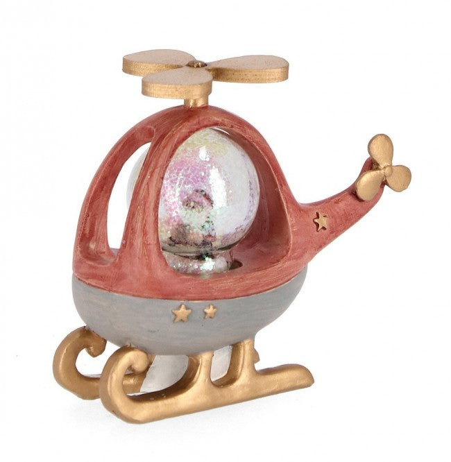 6x Dekor Vt Dody Red Helicopter C.