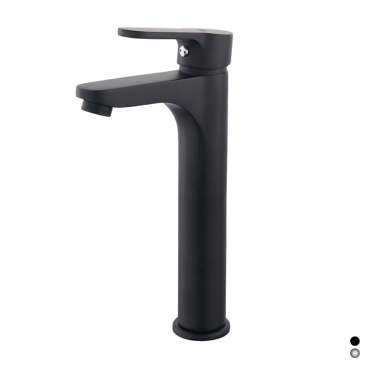 23,5 cm hoher Waschtischmischer – Paco-Serie (Chrom)