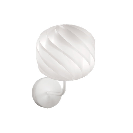 Applique Bianco in Metall-Cm. 25 x 28 x 34 h