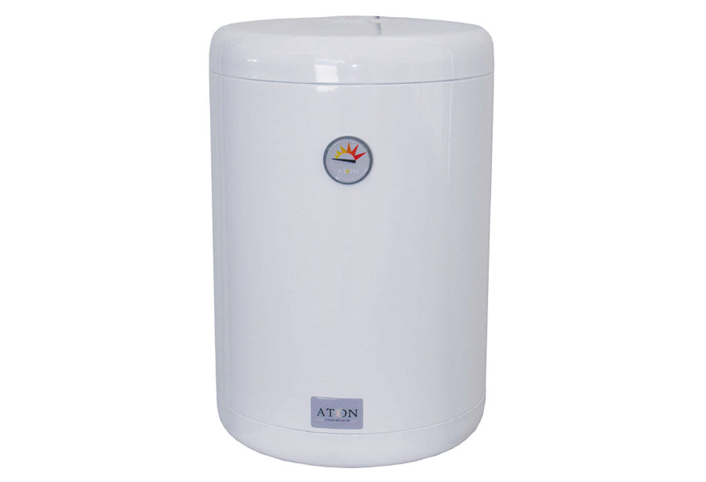 Vertikaler elektrischer Warmwasserbereiter Aton LT.100 – 2 Jahre