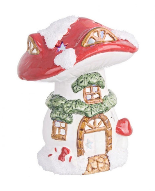 4x Dekoration Lolly Pilz C.