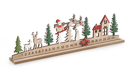 6x Adventskalender linearer Lettie Nat