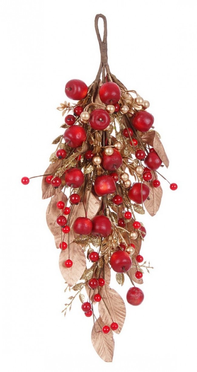 3x Dekor Luxor Gold C-Mela Tropfen