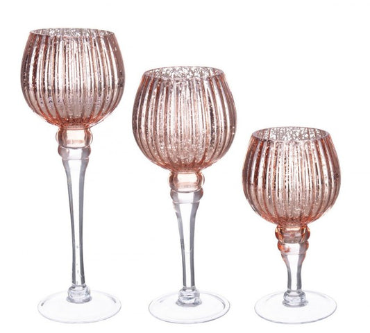 2x Set3 P.Candela 1p Sheila Rosa Calice