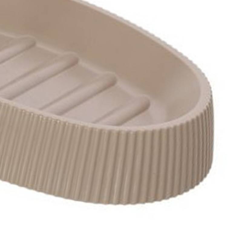 Taubengrauer Seifenhalter London-Serie | Hydroklik