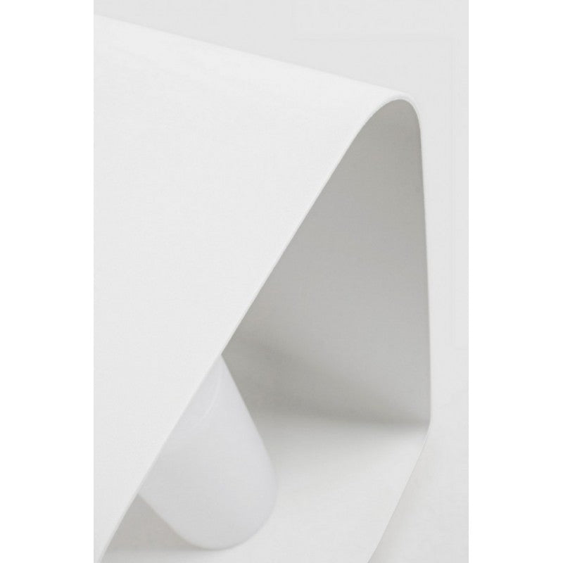 Led-Led-Glühlampen mit Pflanzgut RIDLEY Bianco 25x28x h45 cm