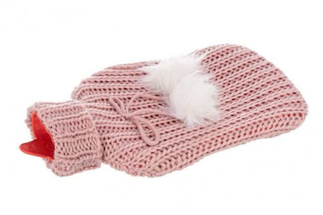 6x Band Rosa 2L Heißwasserbeutel