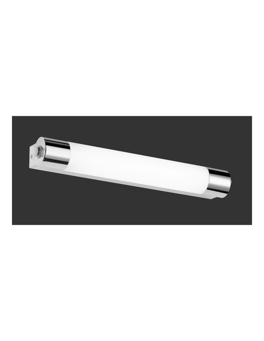 Reglette Applique Led von Specchio Kolian Chrom 44cm IP44 Trio Lighting
