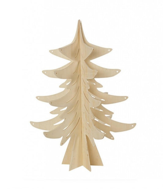 5x Stand Pino Natural