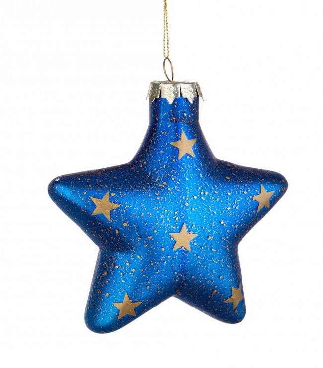 6x Anhänger VT Sky Star Blau