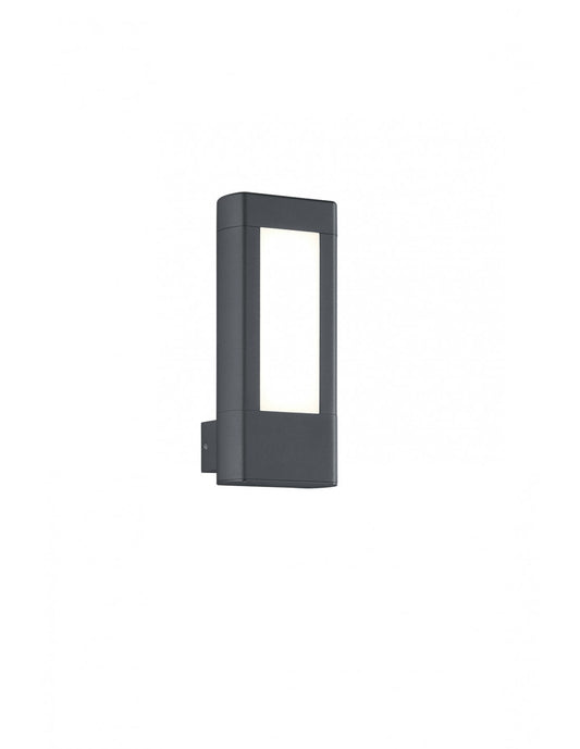 Rhine Led Outdoor-Applikation IP54 Anthrazit H25 cm Trio Lighting