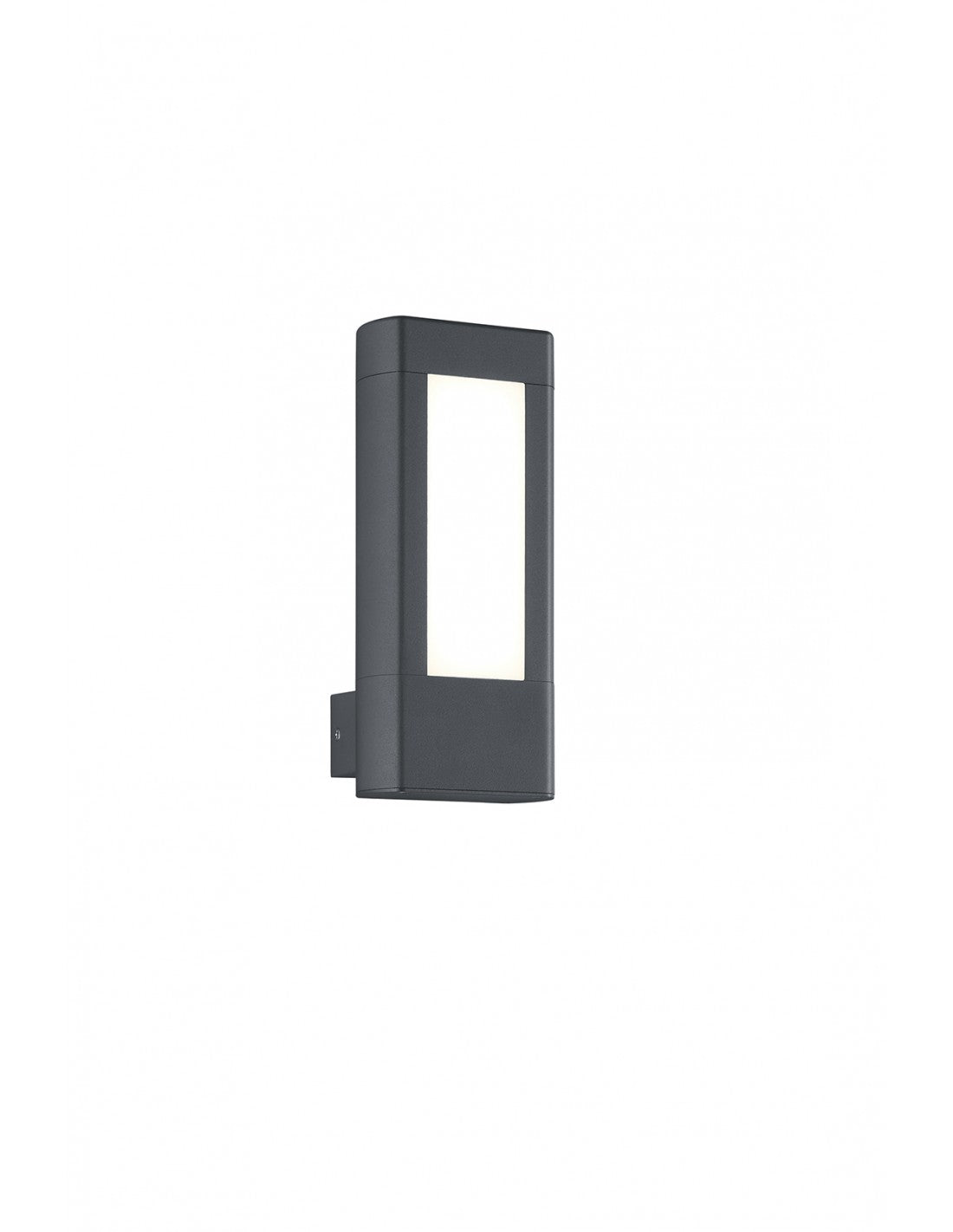 Rhine Led Outdoor-Applikation IP54 Anthrazit H25 cm Trio Lighting