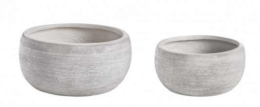 Set2 Graffiti Vase Weiße Schale